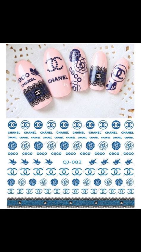 nail stickers chanel|chanel nail polish price.